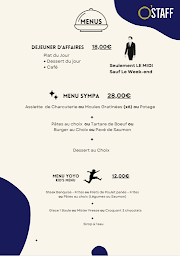 Photo n°4 de Restaurant O'Staff à Nice (Restaurant)