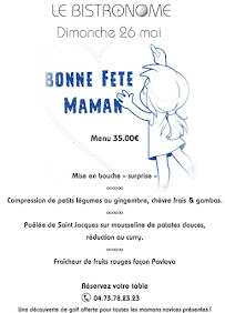 Menu Le bistronome Page 5