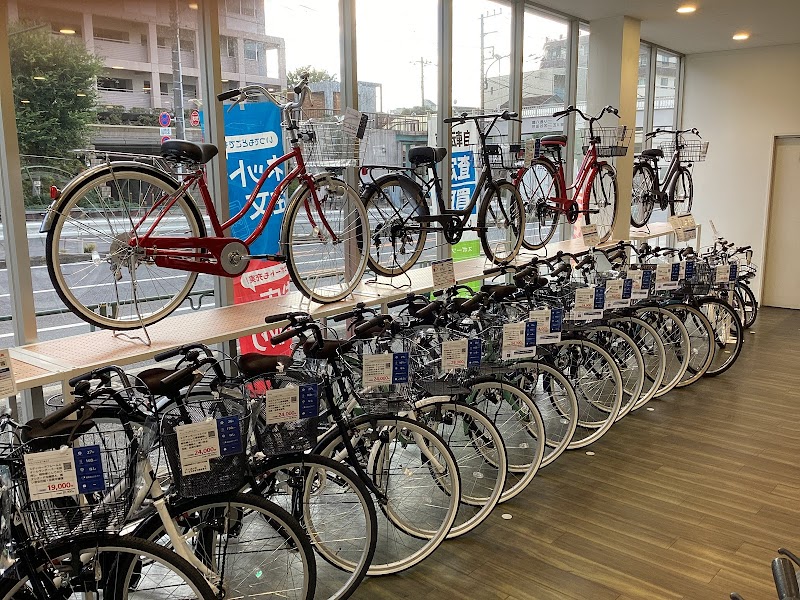 サイクルベースあさひ田園調布店