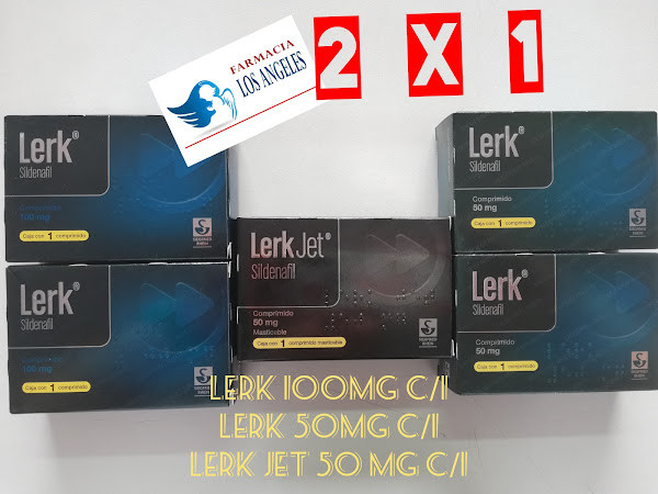 Sildenafil lerk jet precio