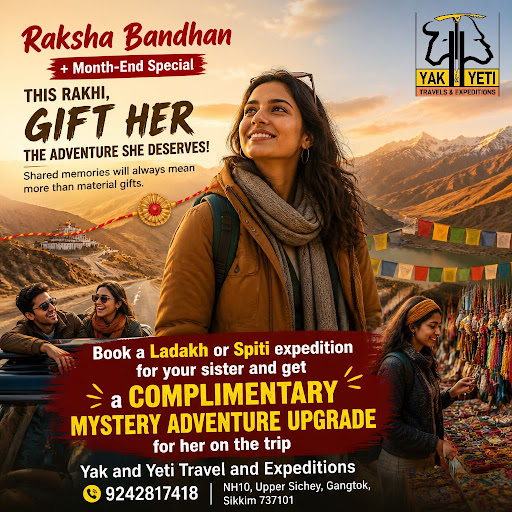 Raksha Bandhan + Month-End Special post image