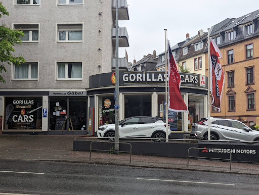 Gorillas and Cars Cafe` lounge - Mitsubishi Showroom - Thumbnail