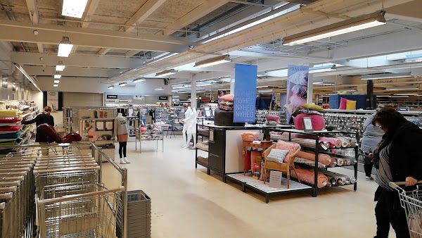 Indtil sikkerhed genert Stof og Stil, Odense, Rugårdsvej 48, 5000 Odense, Danmark