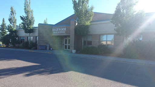 École Secondaire Highwood High School Logo