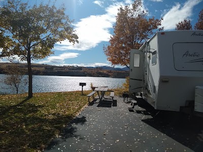 Hyrum Lake Campground