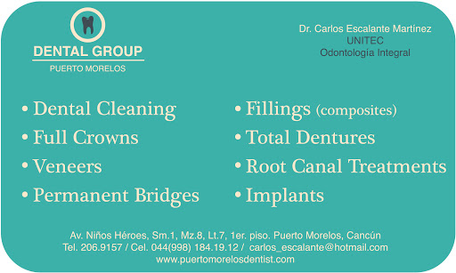 DENTAL GROUP DR CARLOS ESCALANTE MARTINEZ