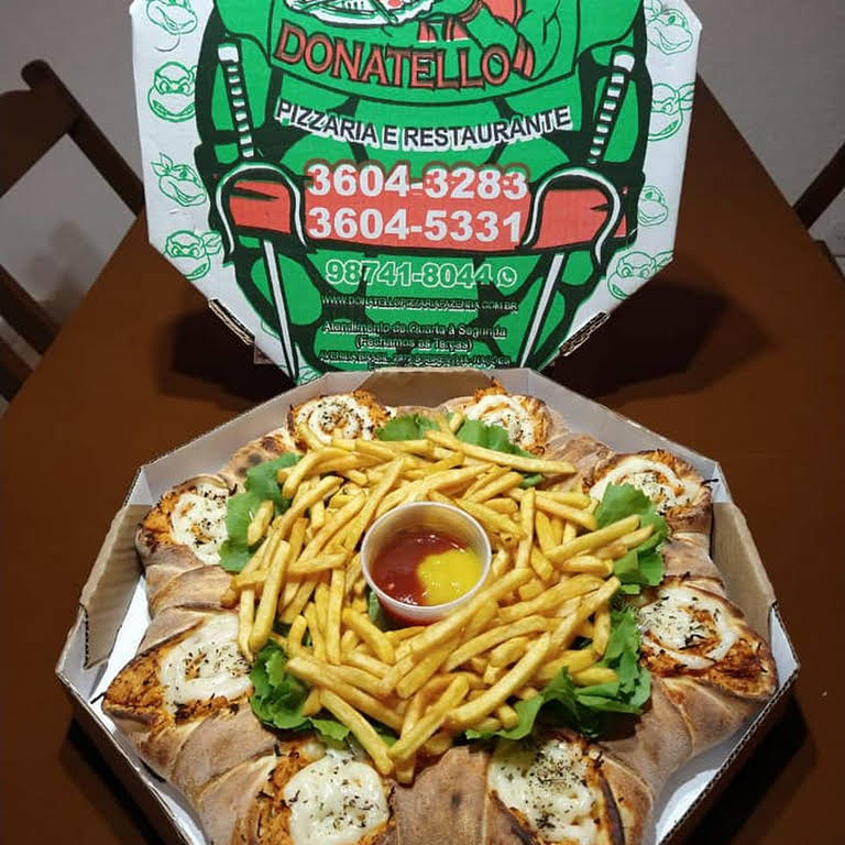 DONATELLO PREMIUM PIZZARIA E RESTAURANTE - Delivery Service