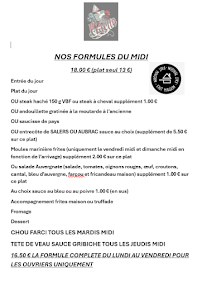 Menu Chez Gaelle Page 2