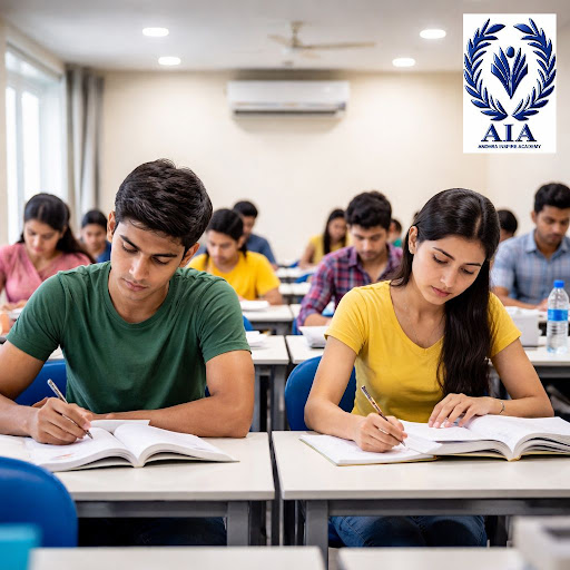 A focused mind needs the right environment. At Andhra Inspire Academy for INTER, EAMCET, NEET, JE… post image