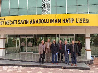 Necati Mr. Anadolu Imam Hatip High