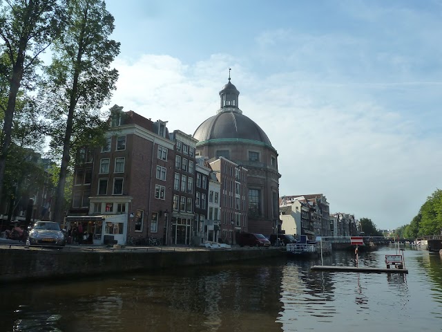 Narrowest facade Amsterdam