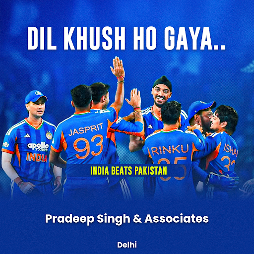 India beats Pakistan in T20 World Cup 2026