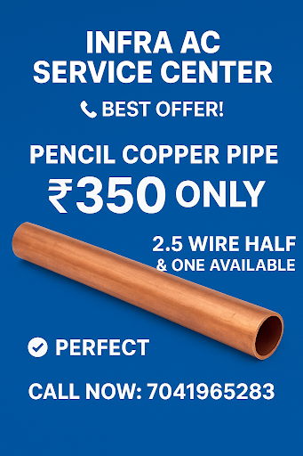 AC installation and cancel copper pipe 