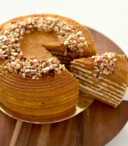 Medovic Honey Cakes