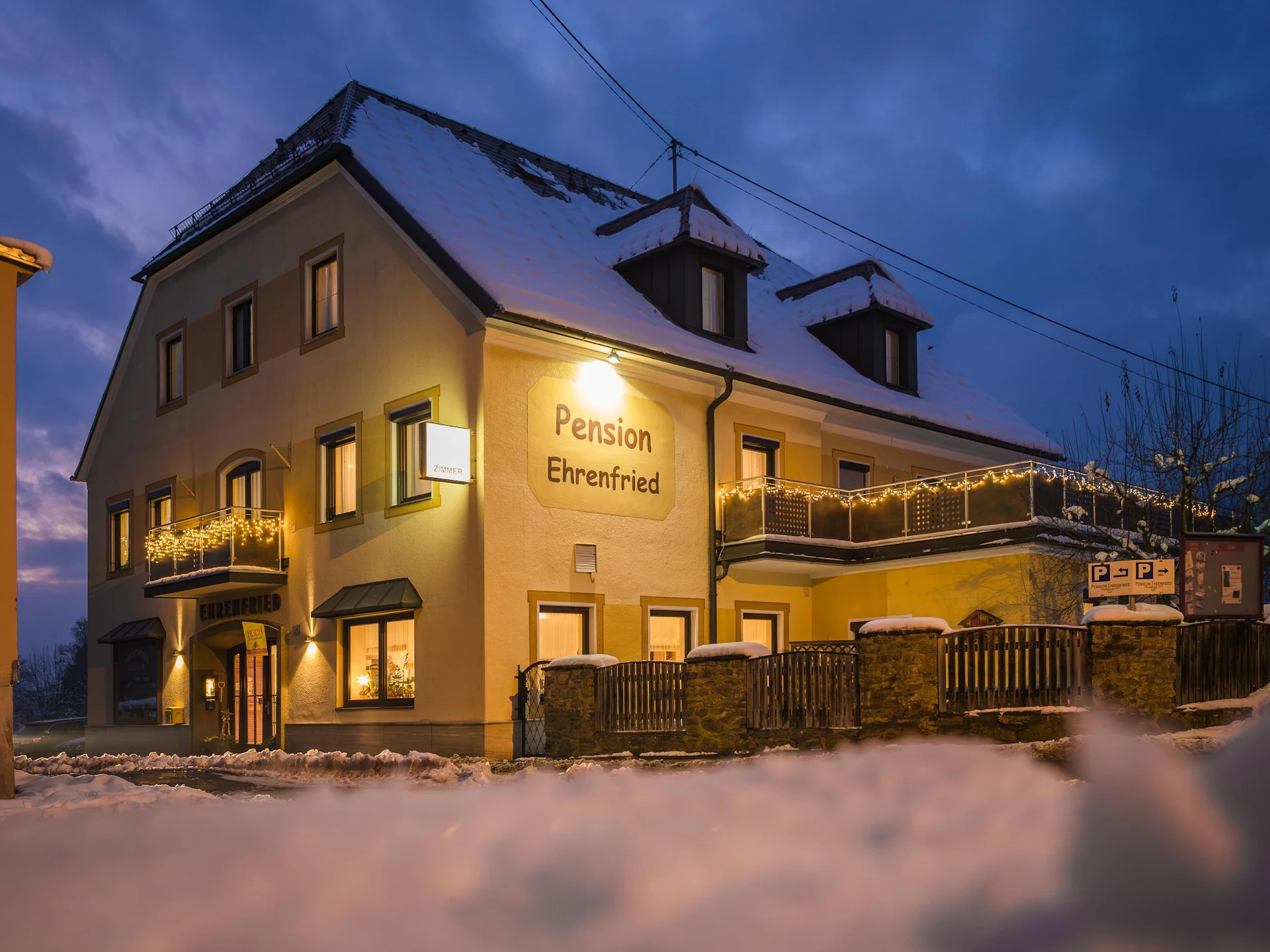 Pension Ehrenfried - Hotel Garni