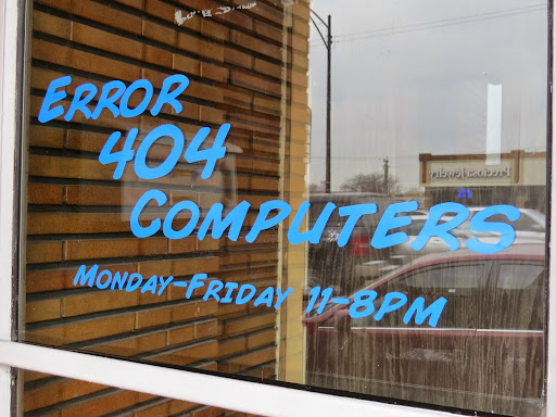 Error404 Computers - Visual