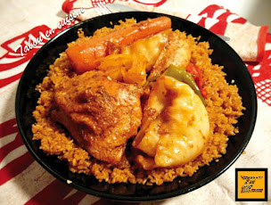 Photo n°11 de Eben Taxi brousse à Elbeuf (Restaurant africain)