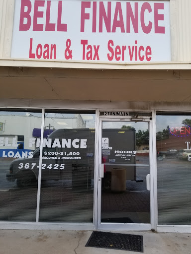 Bell Finance Loans Bristow