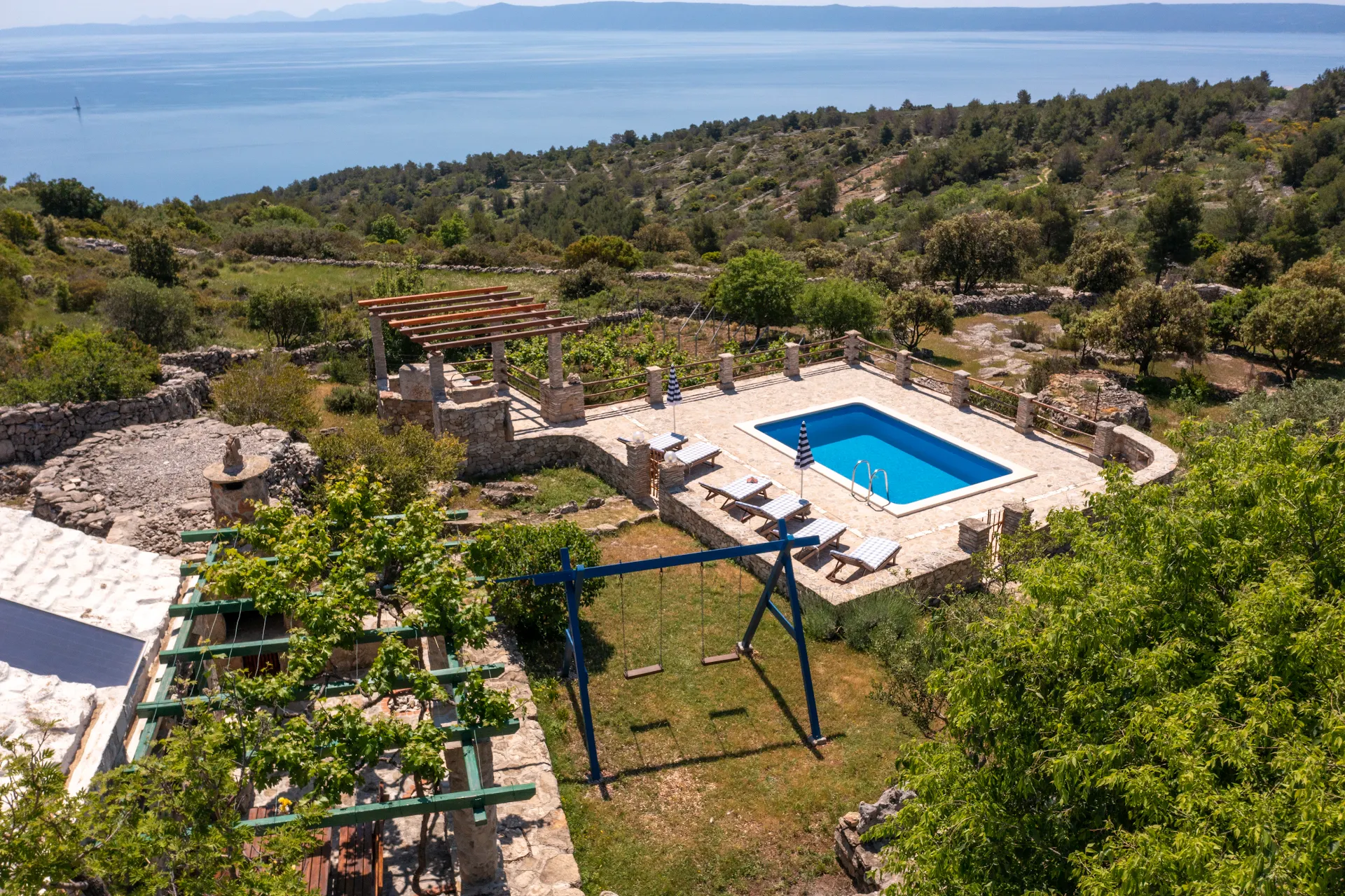 RANCH VISOKA - Island of Brac Holiday home Croatia