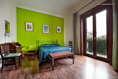 Photos of b & b artists' house