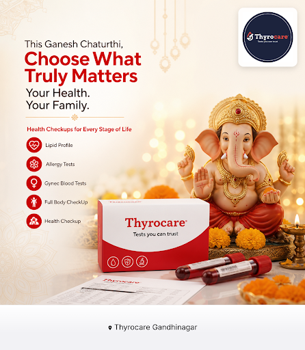 Thyrocare Lab Gandhinagar offers comprehensive medical testing including Lipid Profile, Allergy T…