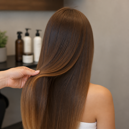 Smooth, frizz-free hair starts at the salon but stays with the right routine at home. At ZR Unise… post image