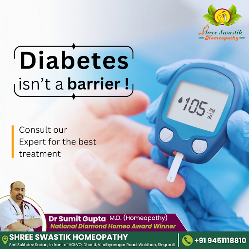 Diabetes doesn't have to be a barrier to living a healthy life. Consult our expert for the best t… post image