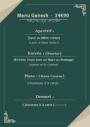 Photo n°7 de Chez Ganesh à Chabanais (Restaurant sri-lankais)