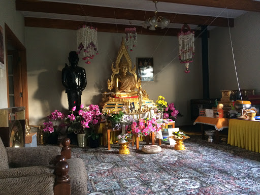 Wat Buddha Samakhee Invercargill Logo