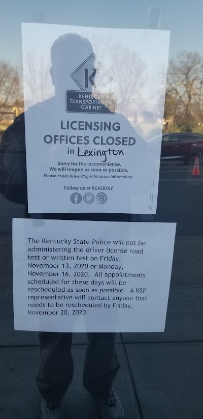 Driver Licensing Regional Office - Lexington