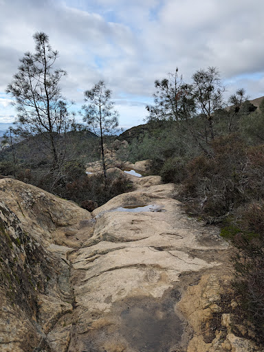 Stone pool - Visual