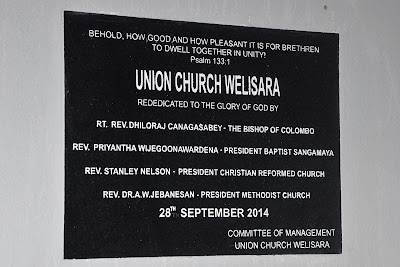 Photos of Union Church, Welisara