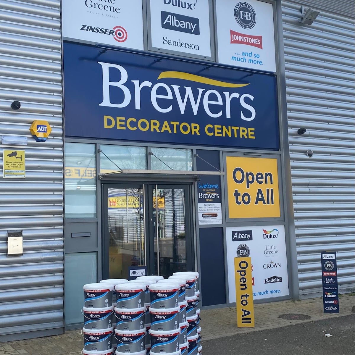 Brewers Decorator Centres