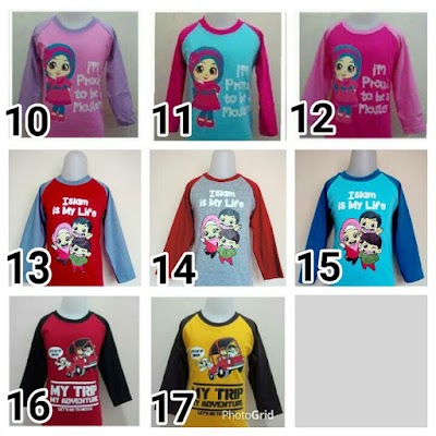 Photos of Grosir Baju Anak Karakter DaShaShop
