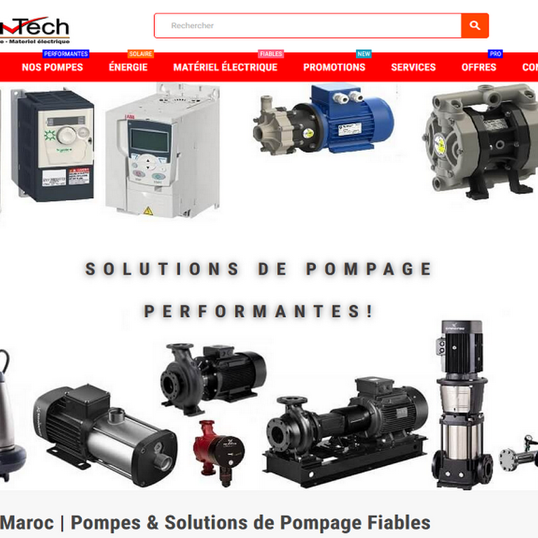 DistribuTech Maroc  Pompe de Puits BSP avec Flotteur 220V