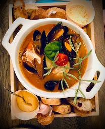 Photo n°7 de L'Ormeau à Sainte-Maxime (Restaurant de cuisine européenne moderne)