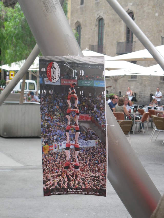 Monumento a los Castellers