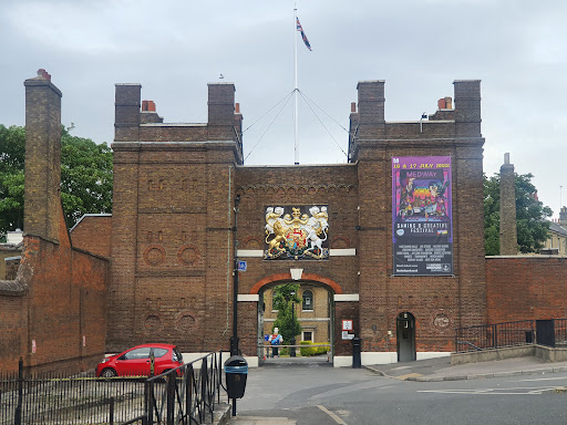 Dockyard Main Gate - Visual