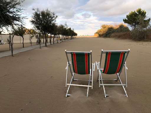 Da Buco bathing establishment - Visual