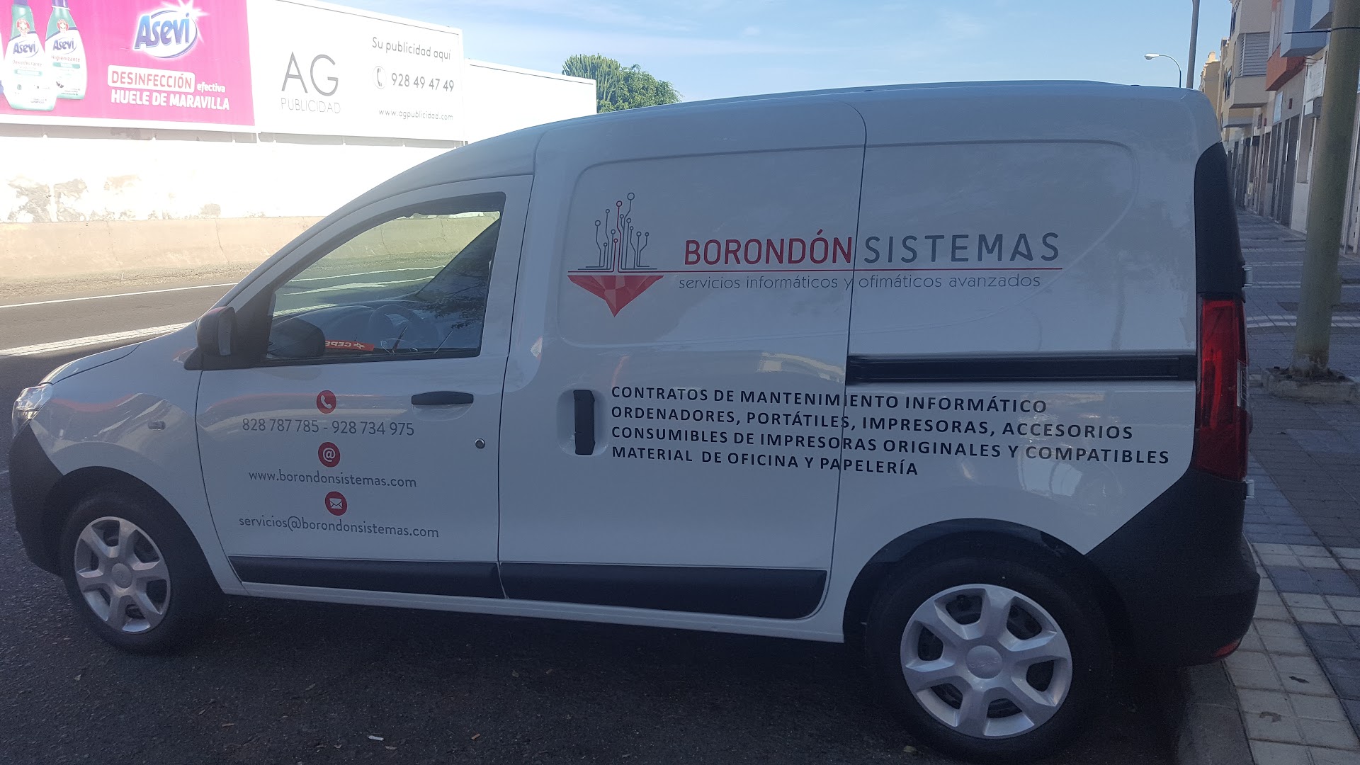 Borondon Sistemas, S.L.