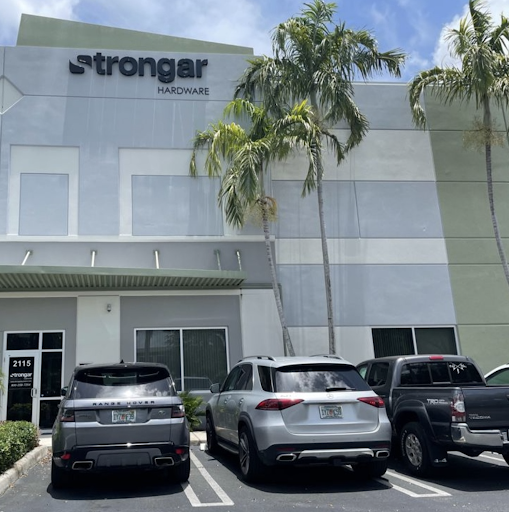 Strongar Hardware - Visual