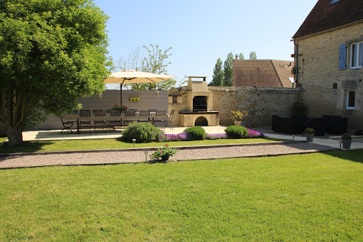 Photo de L'Ecostils : Gîte de groupe en campagne avec piscine chauffée, écogite, accès PMR, proche mer dans le Calvados, Normandie à Cambremer (14340)