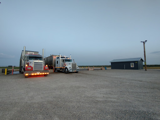 Flying U Trailer Washout Logo