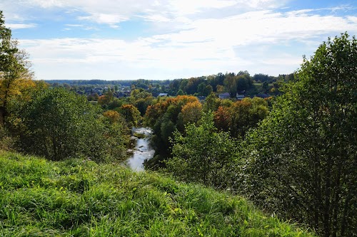 Pagramantis escarpment