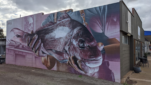 Colour Tumby Silo Art - Thumbnail