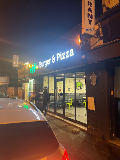 H Burger Et Pizza