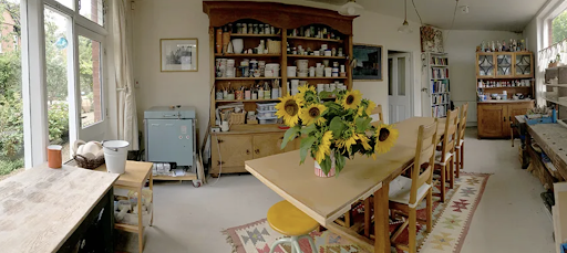 Corner Pottery Workshop - Visual