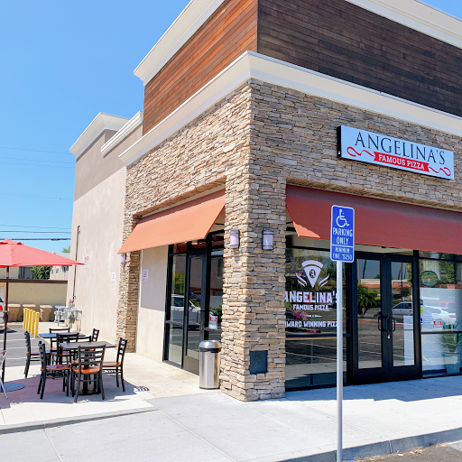 Angelina’s Famous Pizza, Los Alamitos, CA