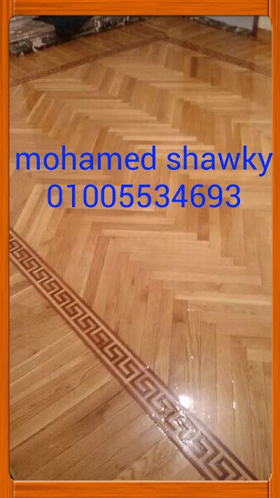 Photos of Scrape and paint parquet