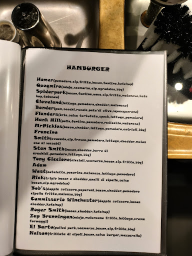 Monnalisa pub - Visual